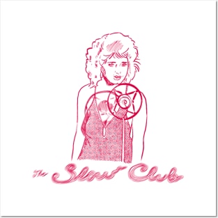 Slow Club (Red) Posters and Art